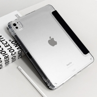 아이패드 애플펜슬 수납 케이스 미니/에어/프로 투명 클리어 범퍼