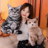 솜냥이 고양이 쿠션 애착인형 수면 베개 바디필로우 집들이 선물