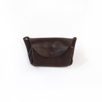 POCKET ACCO POUCH (Dark brown)