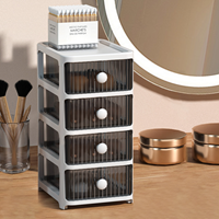 4단 데스크 정리함 책상 수납함 사무실 오거나이저