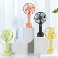 산들바람 휴대용 선풍기 저소음 미니 탁상용 거치대포함