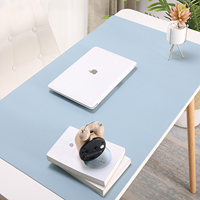 1200X600 가죽 마우스패드 데스크매트 특대형 키보드 장패드 양면컬