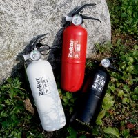 제커 차량용 소화기 가정용 분말 미니 휴대용 자동차 주방용 캠핑 KF