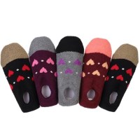 여자 겨울패션 보온덧신 논슬립 5족 세트