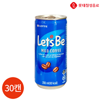 레쓰비 마일드 캔커피 200ml x 30캔
