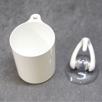 흡착식 칫솔컵 걸이 스텐드 양치컵 홀더