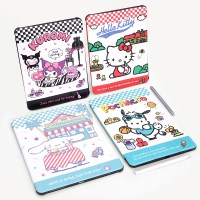 산리오캐릭터즈 아이패드 갤럭시탭 태블릿 케이스_체커보드