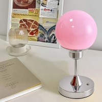 Candy princess 컬러볼 LED 글라스 스탠드 테이블