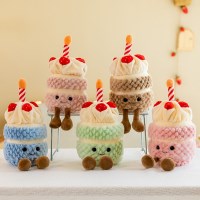 멜로디가 나오는 케익 인형 생일 기념일 선물