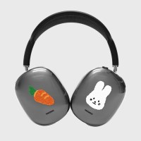 CARROT POPO(에어팟맥스-클리어하드)