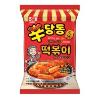해태제과 신당동떡볶이 과자 110g 10개