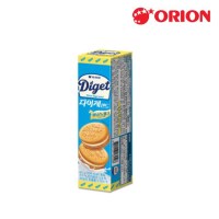 오리온 다이제샌드 바닐라밀크 93gx6