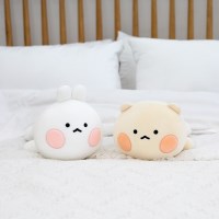 곰돌찡이랑 토끼찡 베이비필로우 커플 세트