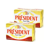 프레지덩 무염 버터 400g x 2