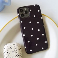 Ivory Balls-Black Phonecase
