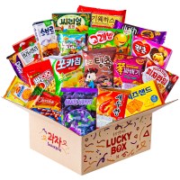 럭키 종합 과자 선물박스 1호