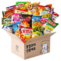 잔뜩 종합 과자 선물박스 1호