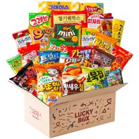 프리미엄 럭키 종합과자 선물박스 1호