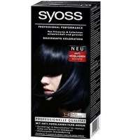 사이오스 염색약  프로페셔널 퍼포먼스 1-4 BLUE BLACK  115ml