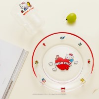 데이니즈 산리오 접시 브런치 앞접시 플레이팅 디저트 접시 식기