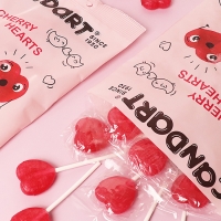 [텐텐단독]비건 롤리팝패키지(하트)x2개