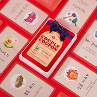 커플 소원 쿠폰 [남친 여친 버킷리스트 즉석 미션 데이트 복권 게임]