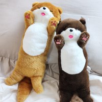 메롱수달 애착쿠션 애착인형 선물