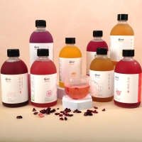 [몸사랑] 향긋하고 건강한 수제청 꽃청 350ml 8종 컬렉션