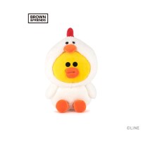 [라인프렌즈] 치킨샐리 드라이버 커버 V2