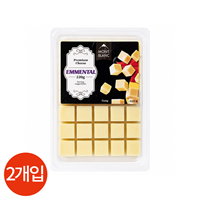 몽블랑 에멘탈 큐브 치즈 220g x 2개