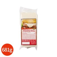 캘리포니아 모짜렐라 슬라이스 치즈 681g