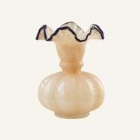 라인 레이스 글라스 화병