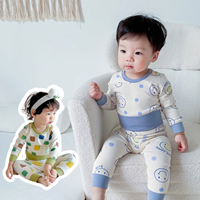 네모스마일 아동 순면 배앓이방지 실내복 205281