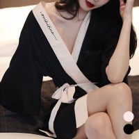 실크 로브로 골프가운