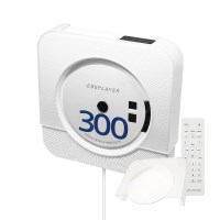 에듀플레이어 NEW EA300 벽걸이 CD플레이어 블루투스 라디오 스피커