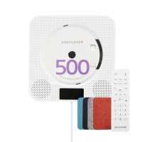 에듀플레이어 EA500 블루투스 벽걸이 CD DVD 스피커 플레이어