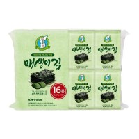 성경김 구운김 매생이 식탁김 4g 16봉