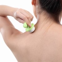 fooi 1+1 휴대용 새싹 화분 마사지볼 롤러 마사지공 지압공 안마기