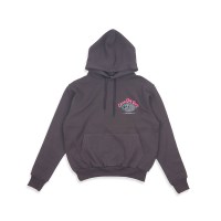 [MONCHOUCHOU] UNISEX Country dog hoodie Relaxed Fit Charcoal