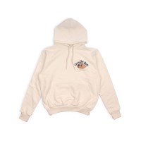 [MONCHOUCHOU] UNISEX Country dog hoodie Relaxed Fit Cream
