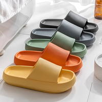 235~240mm 실내슬리퍼 여성 EVA 쿠션 거실화 사무실슬리퍼