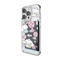 산리오 목욕 카드 투명하드 케이스