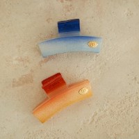 sunset hair clip (2colors)