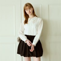 SWEETIE COLLAR BLOUSE_IVORY