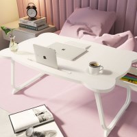 올인원 태블릿 컵 홀더 시크릿 수납 접이식 테이블