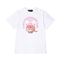 STRAWBERRY CAKE 반팔티 (SBSSP-035)