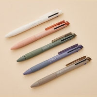 롭다_3색 볼펜 - 0.38mm