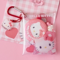 [산리오] 폼폼 클리어 포켓 파우치 (5종)