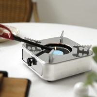 미니 화로 버너 서랍형 고체연료 사용하는 워머