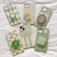 coloring green 디자인 [하드 폰케이스]